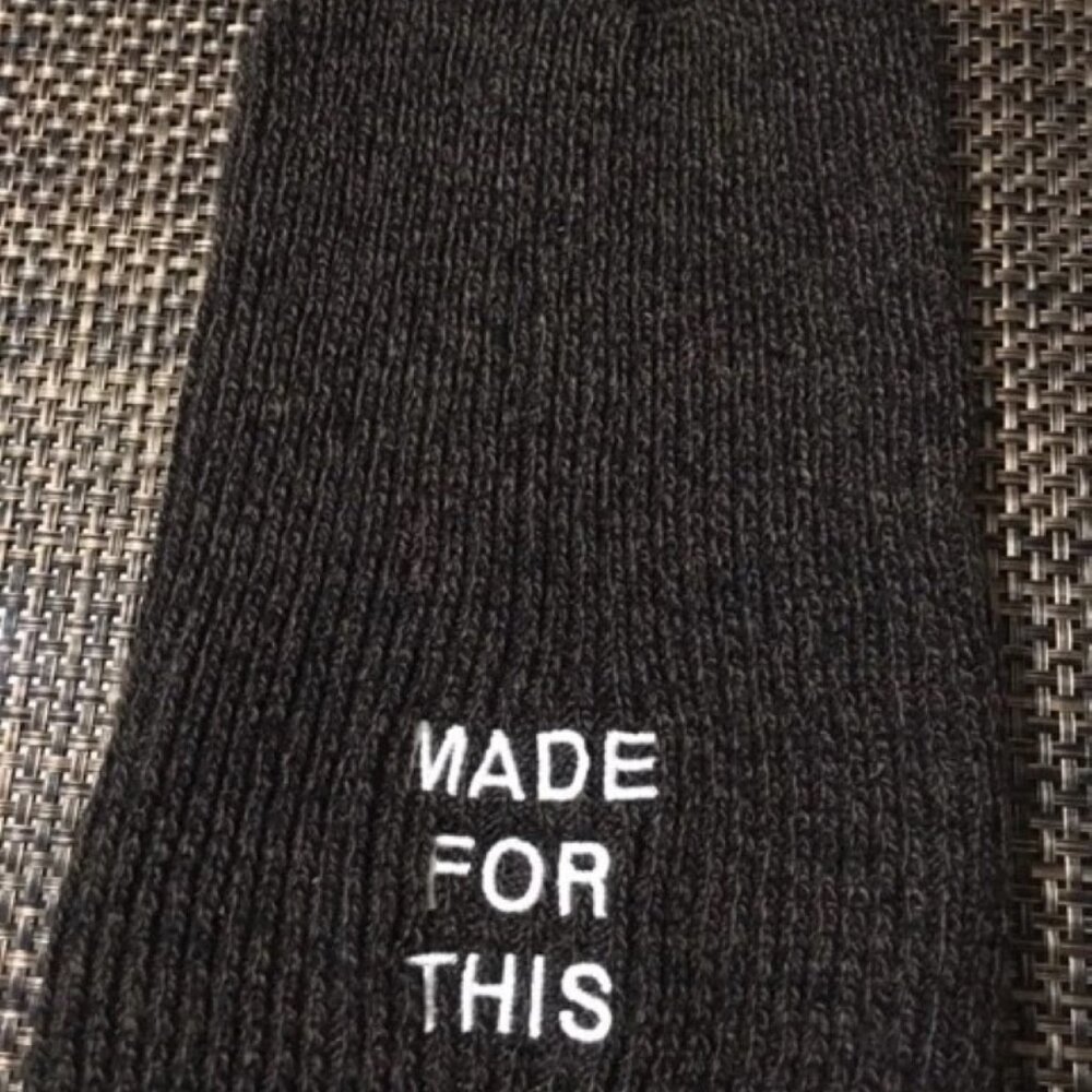 Women's "Made for This" Beanie--One Size